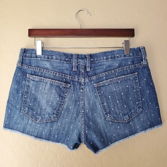 Current/Elliot The Boyfriend Star Print Shorts - Picture 4 of 8